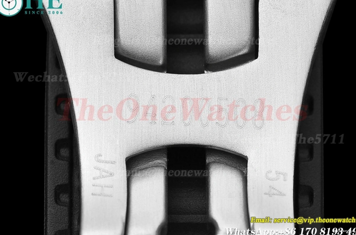 GDF Black Constellation 41mm Dial LE SS MY8215 0113